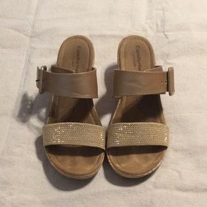 Comfortiva Almond Sandal 10W
